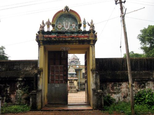 Tirumanikoodam Gopuram